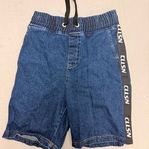 Collusion Blue Denim Men's Shorts 32 us size